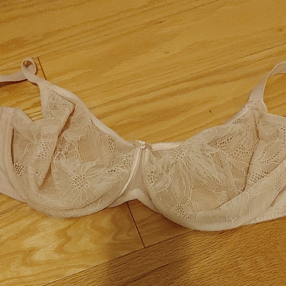 Understance brand-  elegant Lace Underwire Bra - pinky beige/dusty rose